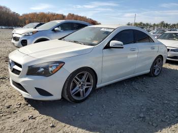  Salvage Mercedes-Benz Cla-class