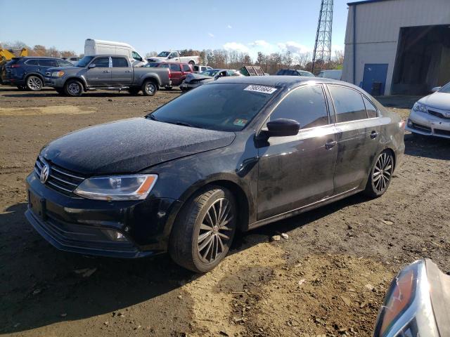  Salvage Volkswagen Jetta