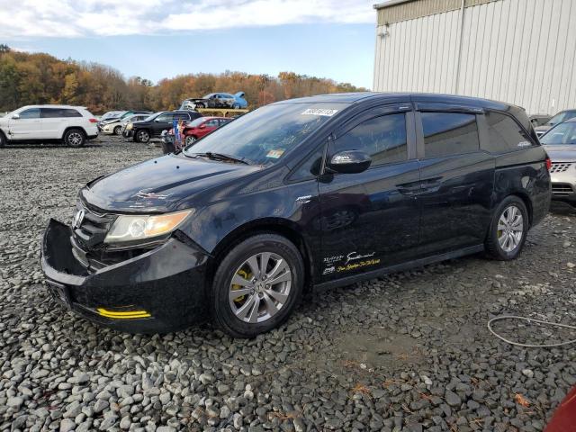  Salvage Honda Odyssey