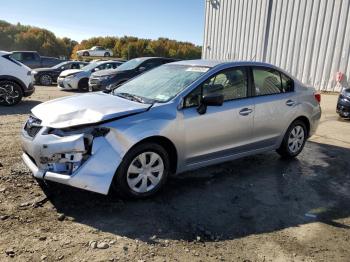  Salvage Subaru Impreza