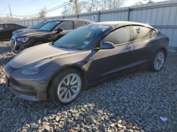  Salvage Tesla Model 3