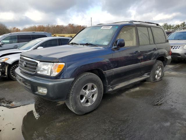  Salvage Toyota Land Cruis