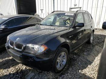  Salvage BMW X Series