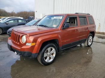  Salvage Jeep Patriot