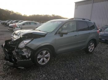  Salvage Subaru Forester