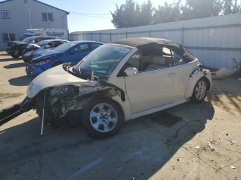  Salvage Volkswagen Beetle