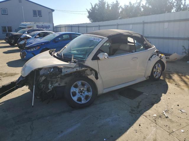  Salvage Volkswagen Beetle