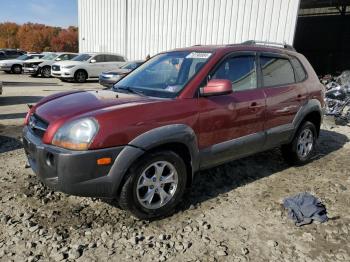  Salvage Hyundai TUCSON