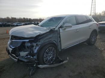  Salvage Lincoln MKX