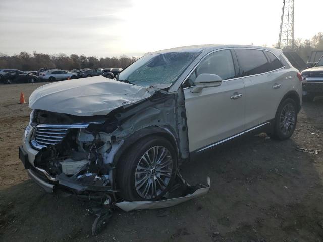  Salvage Lincoln MKX