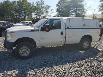  Salvage Ford F-250