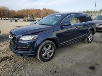  Salvage Audi Q7