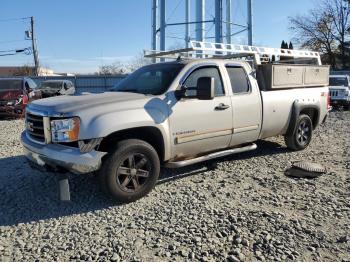  Salvage GMC Sierra