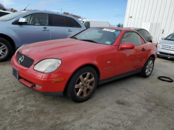  Salvage Mercedes-Benz Slk-class