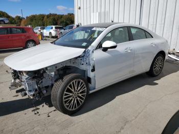  Salvage Mercedes-Benz Cla-class