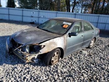  Salvage Toyota Camry