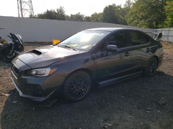  Salvage Subaru WRX