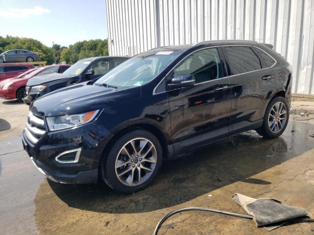  Salvage Ford Edge