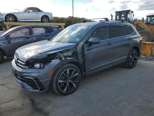  Salvage Volkswagen Tiguan