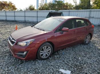  Salvage Subaru Impreza