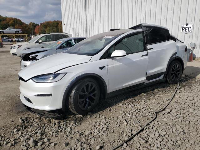  Salvage Tesla Model X