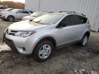  Salvage Toyota RAV4