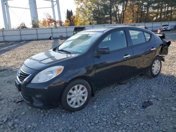  Salvage Nissan Versa