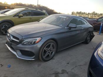  Salvage Mercedes-Benz C-Class