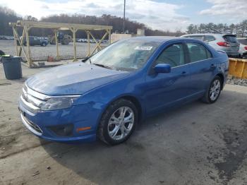  Salvage Ford Fusion