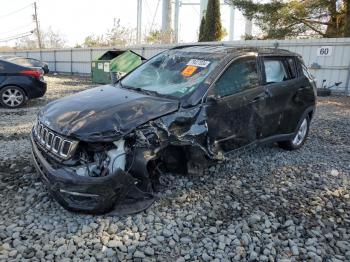  Salvage Jeep Compass