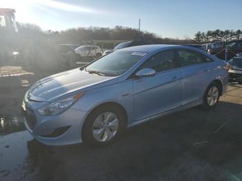  Salvage Hyundai SONATA