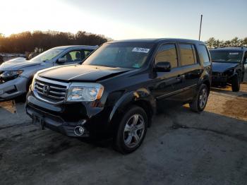  Salvage Honda Pilot