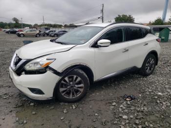  Salvage Nissan Murano