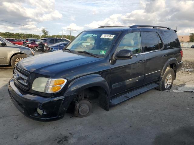  Salvage Toyota Sequoia