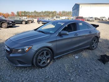  Salvage Mercedes-Benz Cla-class