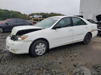  Salvage Toyota Camry