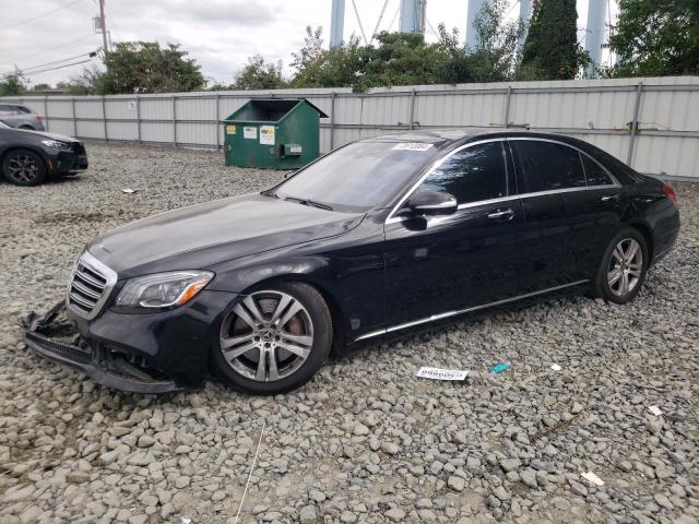  Salvage Mercedes-Benz S-Class