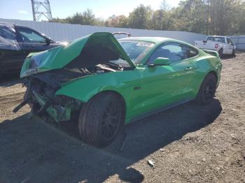  Salvage Ford Mustang