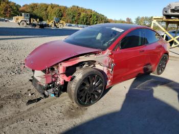  Salvage Tesla Model 3