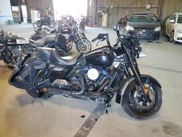  Salvage Harley-Davidson Flhxs