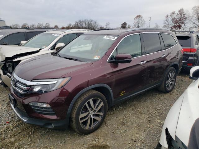  Salvage Honda Pilot