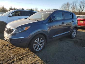  Salvage Kia Sportage