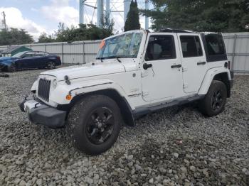  Salvage Jeep Wrangler