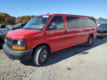  Salvage Chevrolet Express