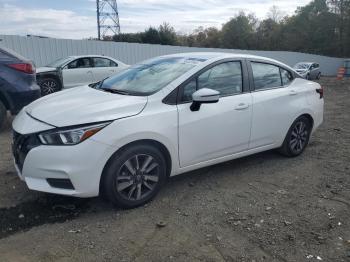  Salvage Nissan Versa