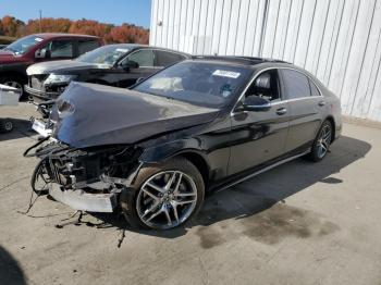  Salvage Mercedes-Benz S-Class