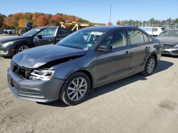  Salvage Volkswagen Jetta