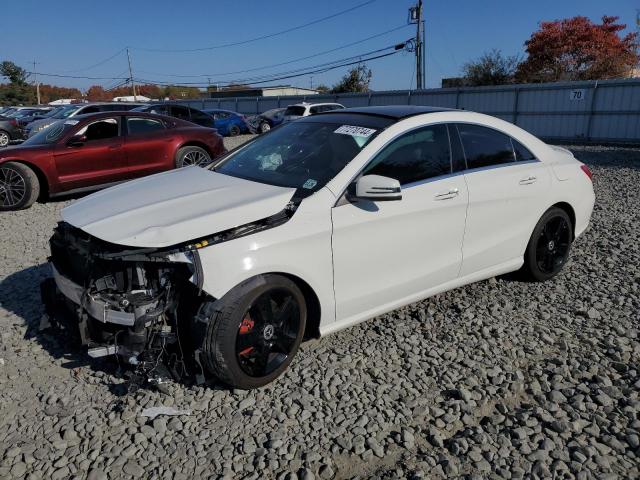  Salvage Mercedes-Benz Cla-class