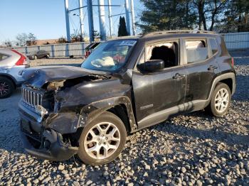  Salvage Jeep Renegade