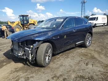  Salvage Jaguar F-PACE